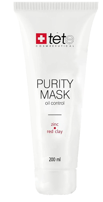 Tete Purity Mask Oil Control Zinc And Red Clay
