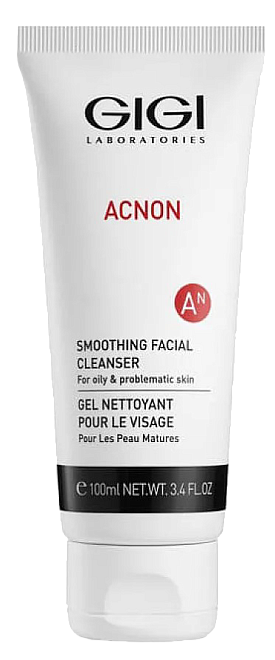 Gigi Acnon Smoothing Facial Cleanser