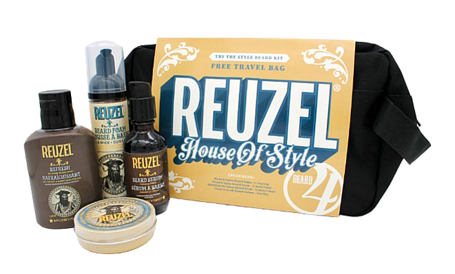 Reuzel Try the Style Beard Kit