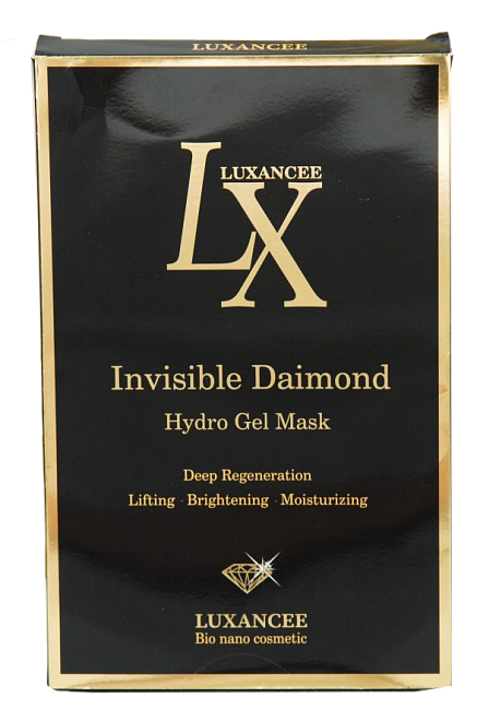 Luxancee Invisible Diamond Hydro Gel Mask