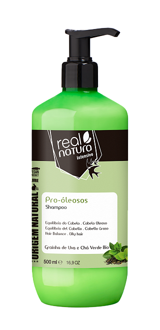 Real Natura Shampoo Pro-Oleosos