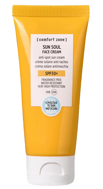 Comfort Zone Sun Soul Face Cream SPF 50+