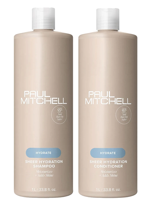 Paul Mitchell Sheer Hydration Duo 2 x 1000 мл
