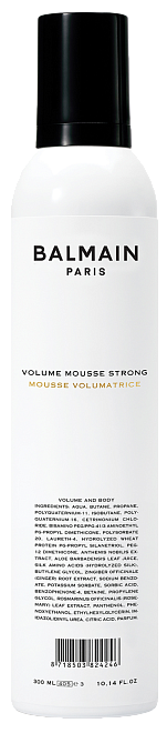 Balmain Volume Mousse Strong