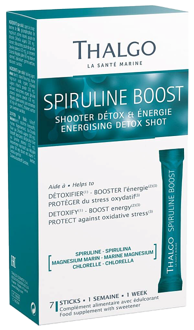 Thalgo Spiruline Boost Energising Detox Shot Prof