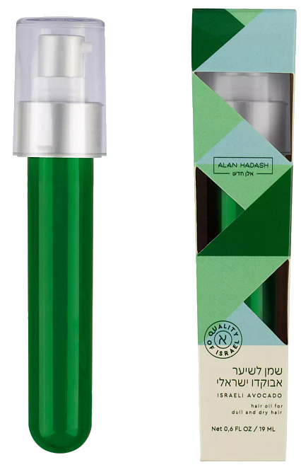 Alan Hadash Israeli Avocado Hair Oil
