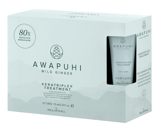 Paul Mitchell KeraTriplex Treatment 10 x 10 мл