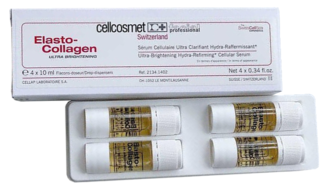 Cellcosmet & Cellmen Cellular Ultra Intensive Elasto-Collagen-XT (проф 4 x 10мл)