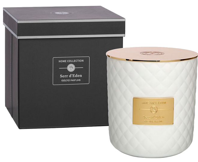 Orens Parfums Serr d Eden Candle