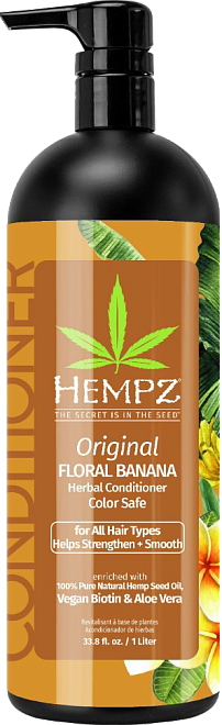 Hempz Original Floral Banana Herbal Conditioner