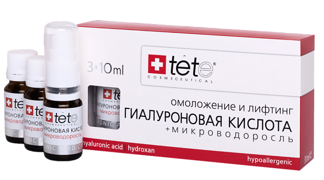 Tete Hyaluronic Acid & Algae Extract