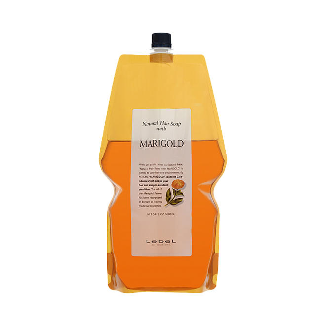 Lebel Hair Soap With Marigold (календула) New