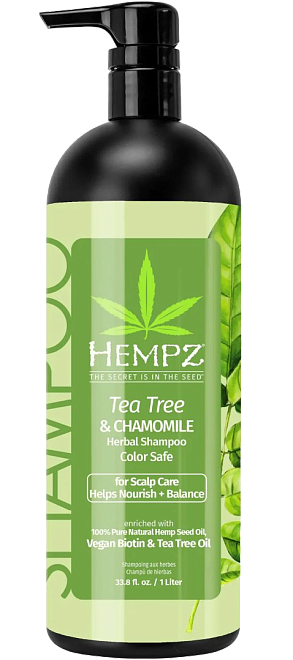 Hempz Tea Tree & Chamomile Herbal Shampoo