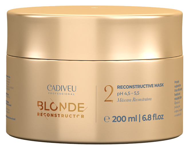 Cadiveu Blonde Reconctructor Reconstructive Mask