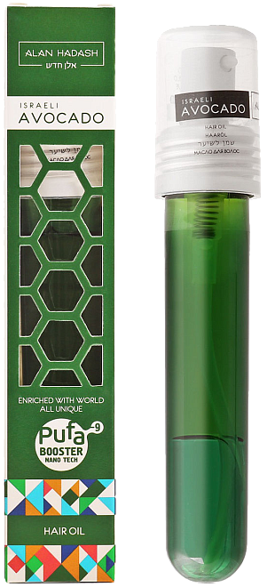 Alan Hadash Israeli Avocado Hair Oil
