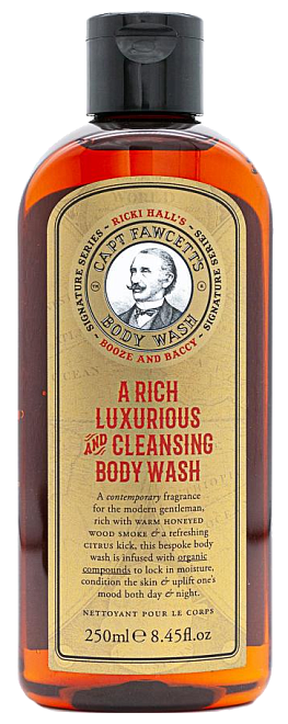 Captain Fawcett Body Wash Ricki Hall's Booze & Baccy