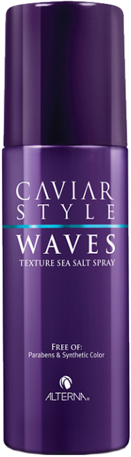 Alterna Caviar Style Waves Texture Sea Salt Spray