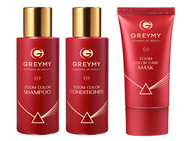 Greymy Zoom Color Trio Mini