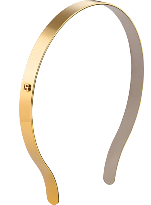 Balmain Hair Couture Limited Edition Riviera Headband Gold Small
