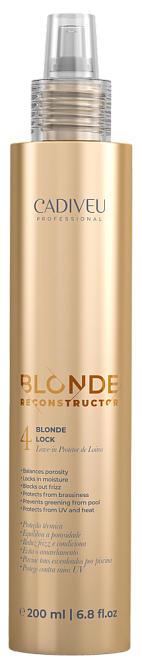 Cadiveu Blonde Reconctructor Blonde Lock
