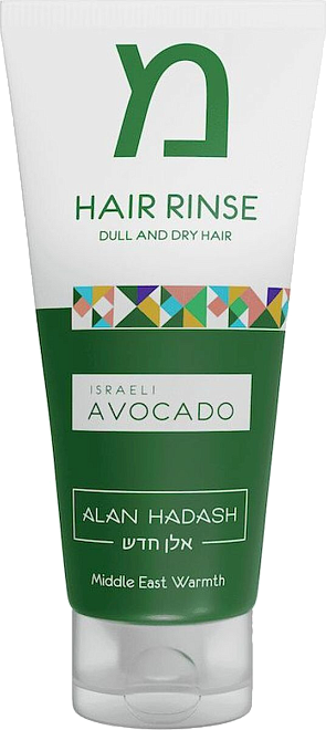 Alan Hadash Israeli Avocado Hair Rinse Dull And Dry Hair