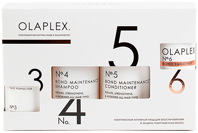 Olaplex Bond Maintenance System #3-4-5-6