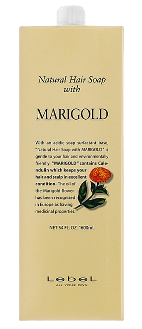 Lebel Hair Soap With Marigold (календула)