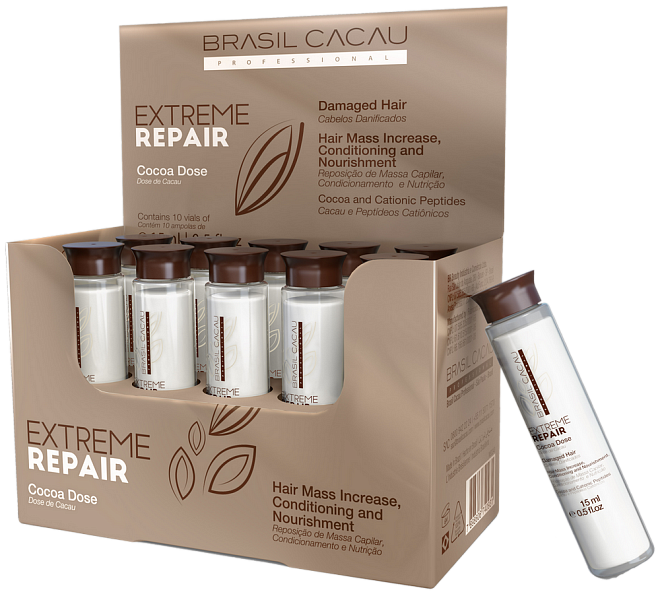 Cadiveu Extreme Repair Cacau Dose 10x15ml