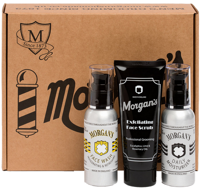 Morgan’s Rebel Barber Face Care Set