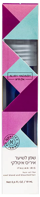 Alan Hadash Italian Iris Hair Oil