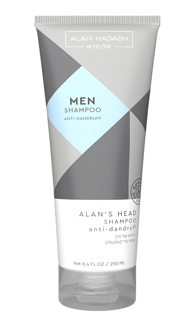 Alan Hadash Men Alan's Head Shampoo Anti-Dandruff