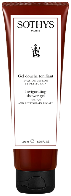 Sothys Invigorating Shower Gel