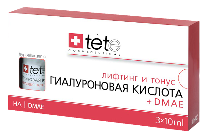 Tete Hyaluronic Acid + DMAE