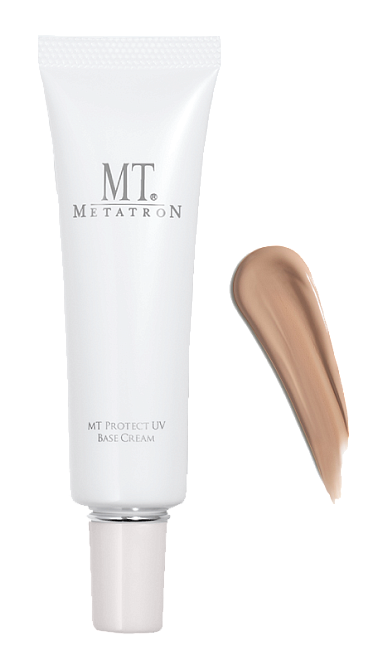 MT Protect UV Base Cream PB03 Sheer Ochre NEW