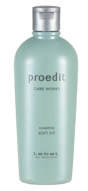 Lebel Proedit Soft Fit Shampoo
