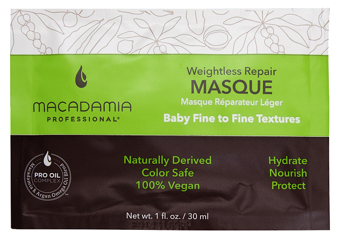Macadamia Professional Weightless Repair Masque