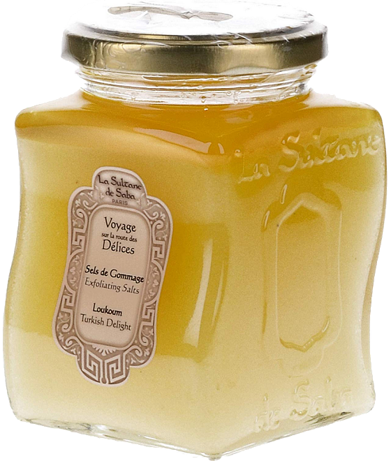 La Sultane De Saba Соль для пиллинга Лукум