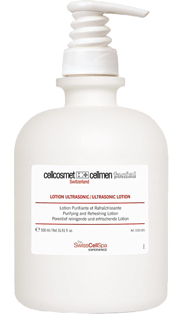 Cellcosmet & Cellmen Lotion Treating Purifying and Soothing Ultrasonic (проф)