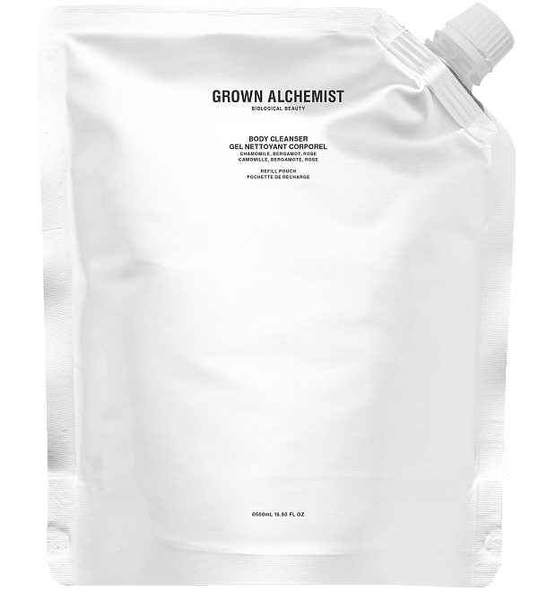 Grown Alchemist Body Cleanser Chamomile/Bergamot/Rosewood Refill Pouch
