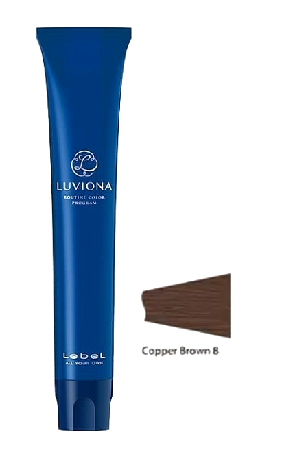 Lebel Luviona Copper-Brown 8