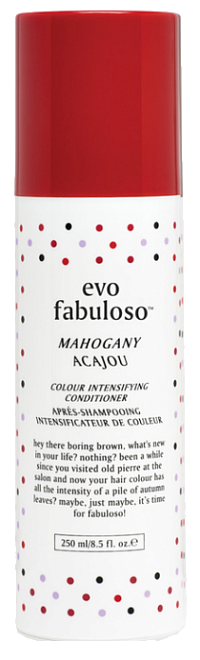EVO Colour Intensifying Conditioner Mahogany