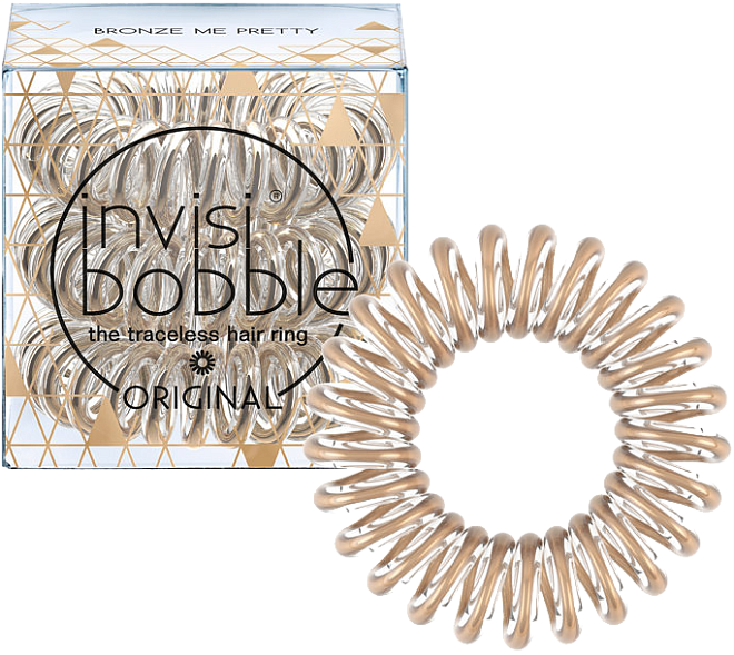 Invisibobble Original Time To Shine Bronze Me Pretty