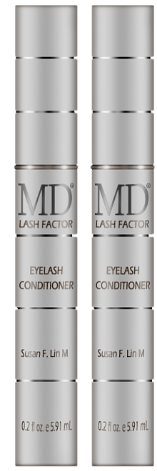MD Lash Factor Eyelash Conditioner x2