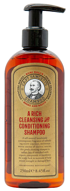 Captain Fawcett Ricki Hall's Booze & Baccy Conditioning Shampoo