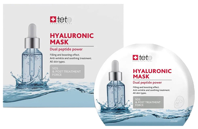 Tete Box Hyaluronic Mask SOS And Post Treatment Force